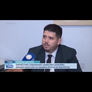 🎥✨ Compartilhando a entrevista concedida ao programa Balanço Geral, da Record TV, na qual abordamos os golpes frequentes relacionados a empréstimos consignados. Nossa conversa foi uma oportunidade para conscientizar o público sobre os riscos e armadilhas envolvidos nesse tipo de transação financeira, além de fornecer dicas práticas para evitar cair em golpes. Agradeço à equipe da Record TV pelo convite e pela oportunidade de ampliar a conscientização sobre esse assunto crucial. #DireitodoConsumidor