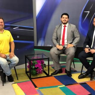 Entrevista, em companhia do colega @ricardopitondo.adv no programa 