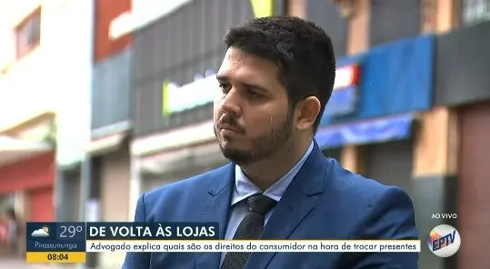 Troca de Presentes: Advogado explica os direitos do consumidor em compras online e físicas.