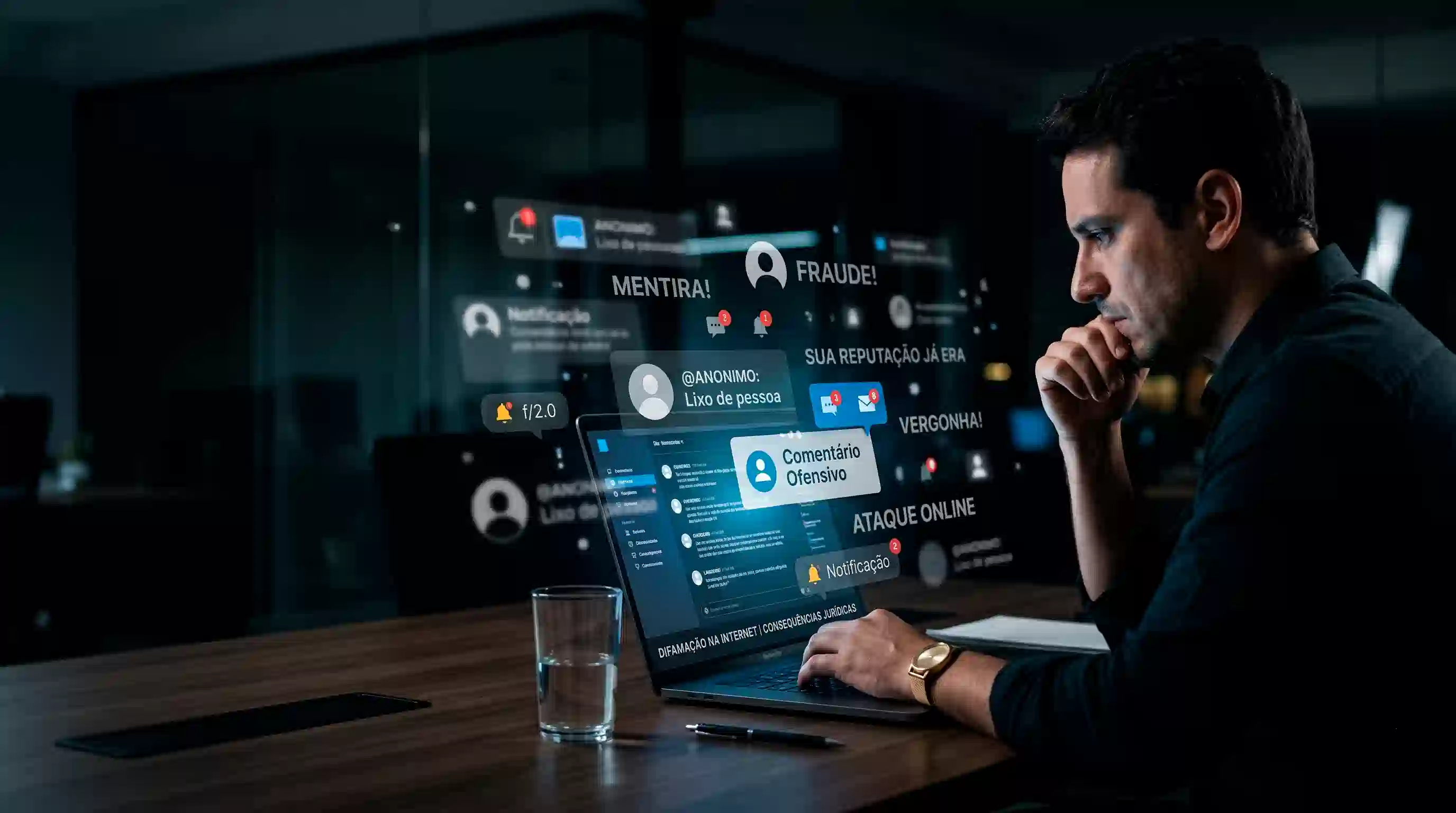 Estão espalhando mentiras sobre mim na internet: o que o Direito permite fazer?