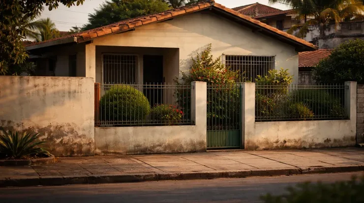 A casa está construída, mas a matrícula diz que o terreno é vazio: como averbar a construção no Registro de Imóveis